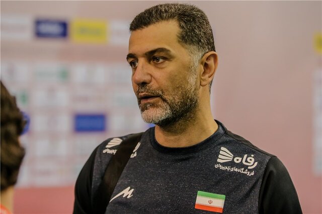 عطایی: مهمترین فاکتورها در پیروزی مقابل تونس سرویس‌های هدفمند و دفاع خوب بازیکنان بود
