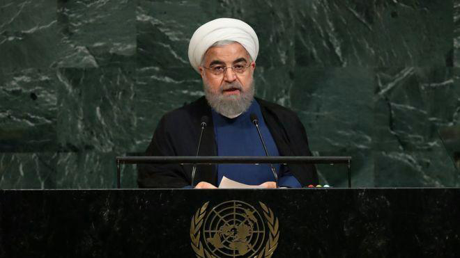 حسن روحانی در مجمع سازمان ملل