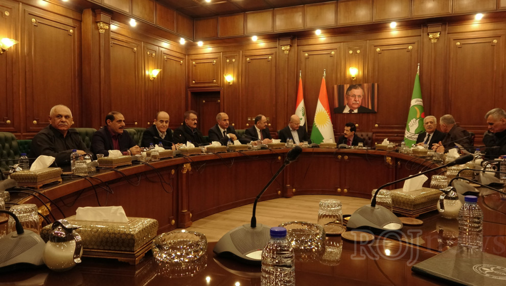 کۆبوونەوەی مەکتەبی سیاسی یەکێتی کۆتاییهات