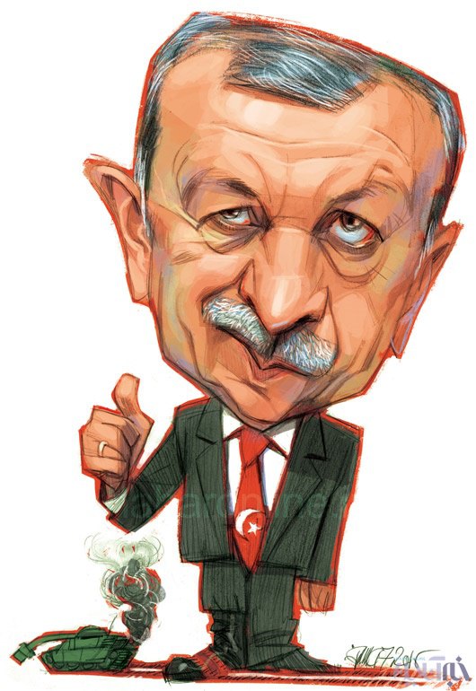 تهدید اردوغان به تهاجم به شرق فرات؛ترمیم بحران اقتصادی/ هژار رمضانی