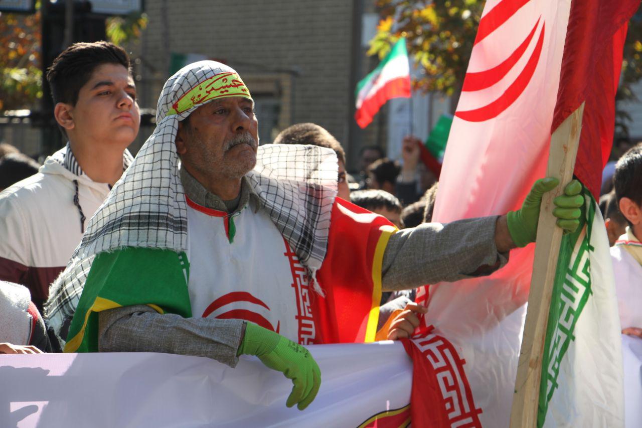 راهپیمایی 13آبان شهر سنندج