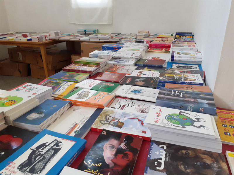 نمایشگاه کتاب و کتاب خوانی یکشنبه در فرهنگسرای سیمرغ بوکان برگزارشد