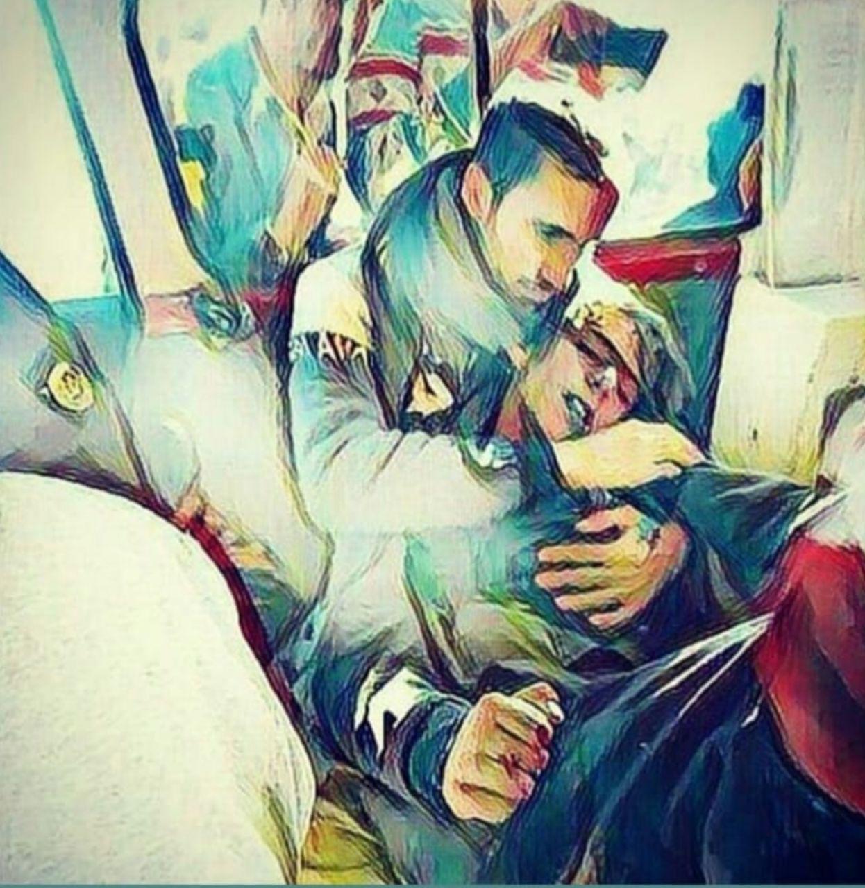 فرهاد و آزاد ، دو برادر کولبر که برای نان جان دادند