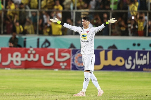 بیرانوند توضیح ماجرای باشگاه پرسپولیس درباره این دروازه بان