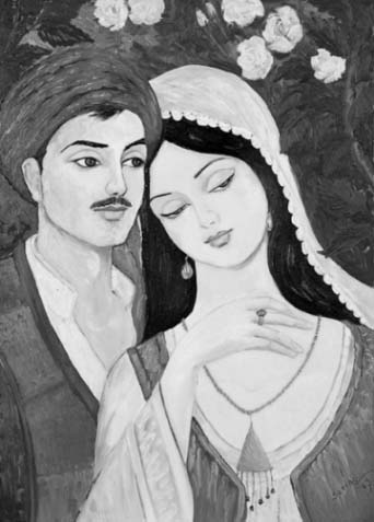  به‌یتی مه‌م و زین           