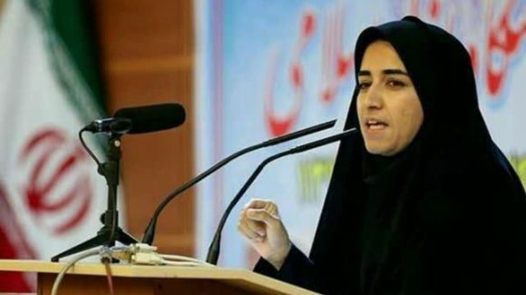 سارا  فلاحی نماینده منتخب ایلام در مجلس شورای اسلامی