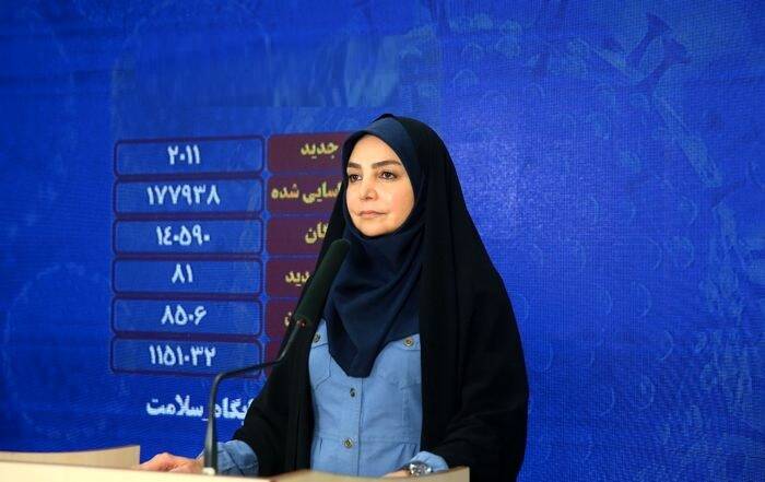 دکتر سیما لاری:آمار فوتی‌های کرونا روی مدار صعودی؛ مرگ ۱۹۰ نفر در یک شبانه‌روز
