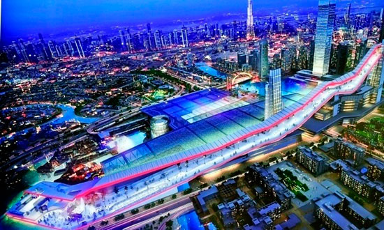 نرخ تورم امارات متحده عربی همچنان منفی است