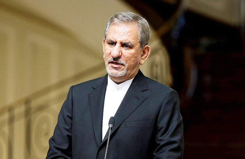اسحاق جهانگیری:سیاستمداران باید زمینه‌های اهانت، عداوت و خشونت را از بین ببرند