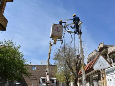 ۲۵ کیلومتر از شبکه برق شهرستان ارومیه در فروردین ماه 1402 به کابل خودنگهدار تبدیل شد