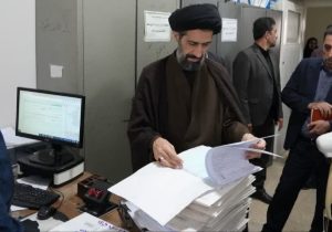 بازدید سرزده رئیس کل دادگستری استان کردستان از مجتمع محاکم حقوقی شهرستان سنندج