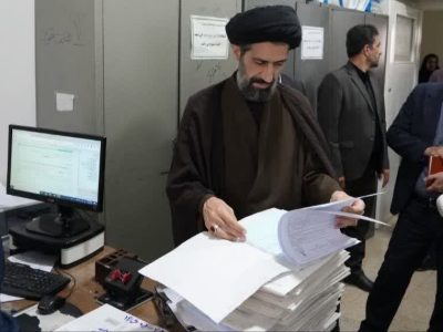 بازدید سرزده رئیس کل دادگستری استان کردستان از مجتمع محاکم حقوقی شهرستان سنندج